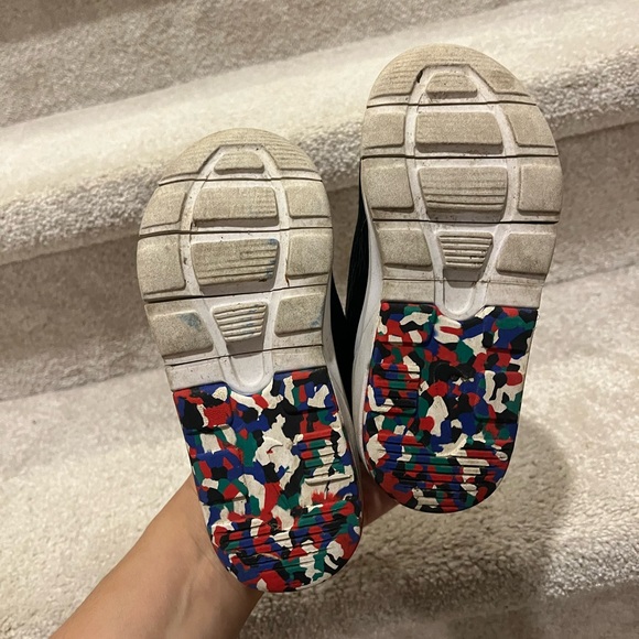 Nike toddler black running shoes , size 11 - Picture 5 of 5